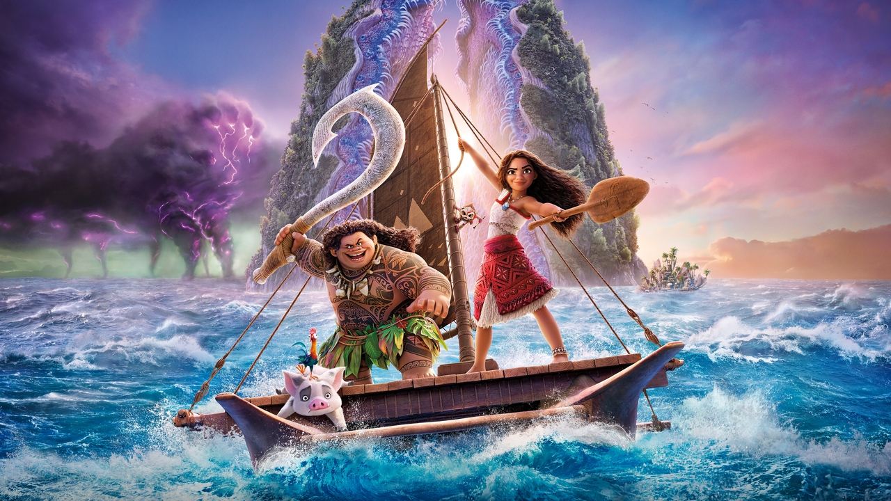 دانلود فیلم Moana 2 2024