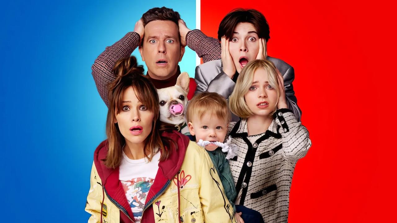 دانلود فیلم جابه‌جایی اعضای خانواده – Family Switch 2023