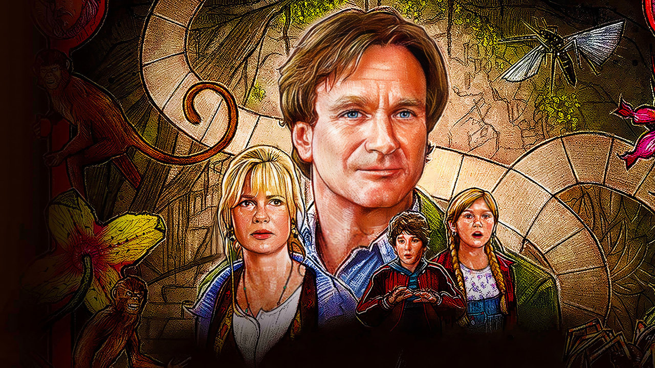دانلود فیلم جومانجی  – Jumanji 1995