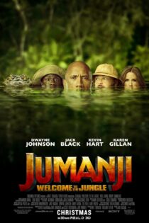 دانلود فیلم جومانجی: به جنگل خوش آمدید – Jumanji: Welcome to the Jungle 2017