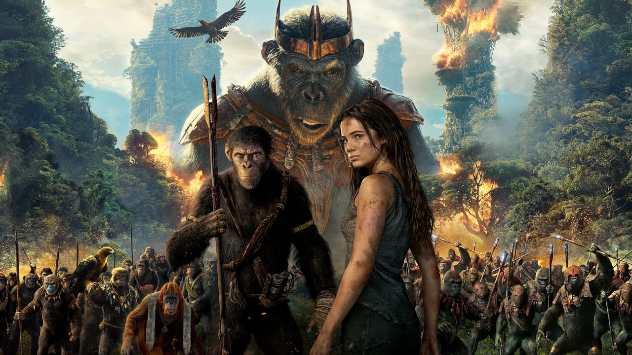 دانلود فیلم پادشاهی سیاره میمون ها – Kingdom of the Planet of the Apes 2024