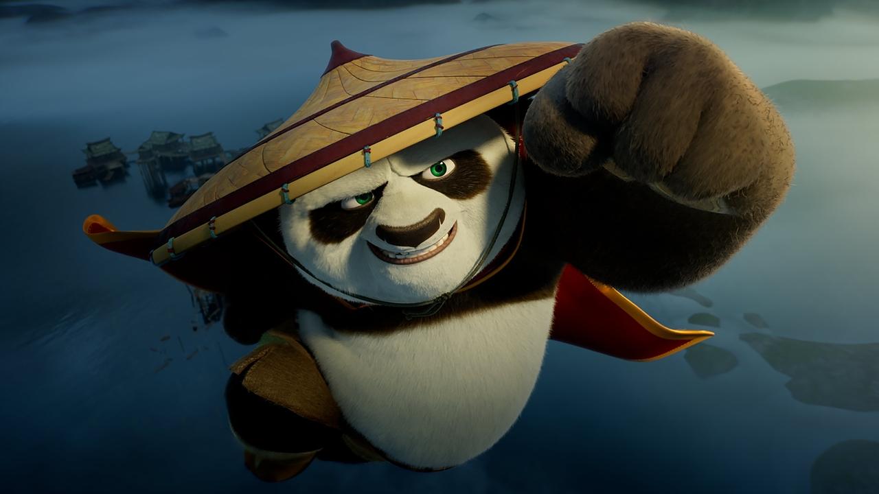 دانلود فیلم  پاندای کونگ فوکار 4 – Kung Fu Panda 4 2024