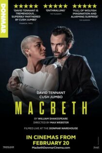 دانلود فیلم مکبث: دیوید تنانت و کوش جامبو – Macbeth: David Tennant & Cush Jumbo 2025