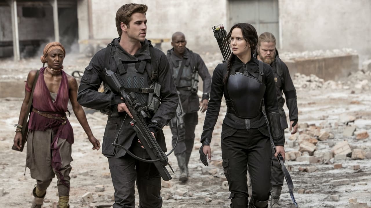 دانلود فیلم بازی های عطش : زاغ مقلد – بخش اول  The Hunger Games: Mockingjay – Part 1 2014