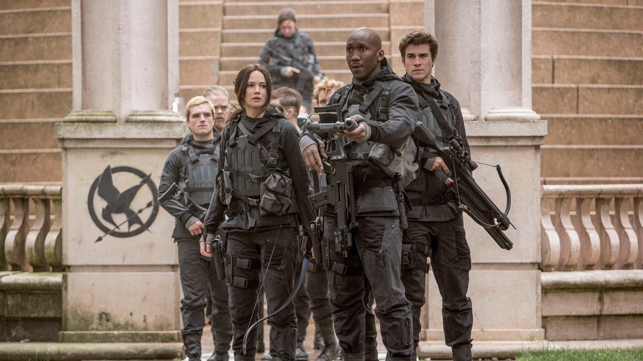 دانلود فیلم بازی های عطش : زاغ مقلد – بخش دوم – The Hunger Games: Mockingjay – Part 2 2015