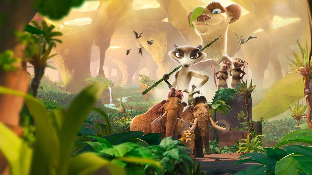 دانلود فیلم ماجراهای عصر یخبندان باک وحشی – The Ice Age Adventures of Buck Wild 2022